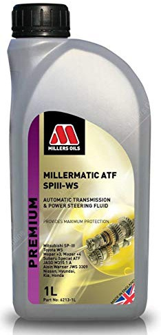 Millers Millermatic ATF SPIII-WS Getriebe- und Getriebeöl und Automatikgetriebeöl
