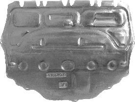 Van Wezel 7625701 Protection sous Moteur