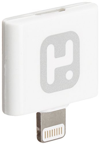 iHome iHome Micro USB to Lightning Adapter - Data Cable - Retail Packaging - WHITE