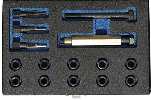 BGS 8650 | Reparatursatz für Glühkerzengewinde | M10 x 1.0