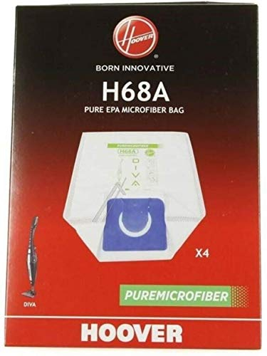 Sacs aspirateur originaux Hoover Diva 35601148 H68 mod. dVG1122 dv1808