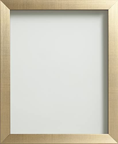 Frame Company Simpson Range Gold Picture Photo Frame, 6x4 inch *Choice of Sizes and Colours* Fitted with Real Glass
