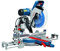 Bosch Professional Mitre Saw GCM 12 GDL (110 V, cutting depth of up to 170 x140mm for L-profile, incl. 1 x circular saw blade, collet, insert plate, screw, stop plate)