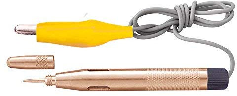 Tester Rubacorrente Fervi 0029 Ruba Corrente per Circuito Elettrico a Corrente Continua di Auto e Moto