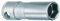 GEDORE 6361850 56 MH Zündkerzeneinsatz mit Magnet 18 mm 3/8', 18 mm mit Magnet