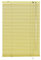 Gardinia 5346 Aluminium Jalousie 25 mm, 140 x 175 cm, vanille