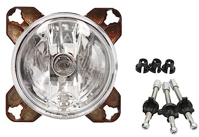 HELLA 1K0 008 191-047 FF/Halogen-Insert, spotlight - 90mm Essential - 24V - Round - Reference number: 12.5 - Fitting - Clear diffusing lens - left/right - Packing Unit - Quantity: 36
