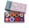Hana Blossom Gemischt 8 handgemachte Fairtrade duftende Blumen Teelicht Kerze in sortierten Designs und Farben Geschenk-Set.