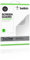 Belkin F7N011CW Pellicola Proteggischermo Antiriflesso per iPad Mini, 1 Pezzo