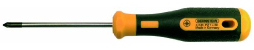 Bernstein Werkzeug KS-Schraubendreher, PZ, Euroline-Power, Größe 2, Klingenlänge 100 mm, 4-544