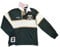 Kinder Rugby T-Shirt Ireland Shamrock langärmelig - Grün, 5-6 Years