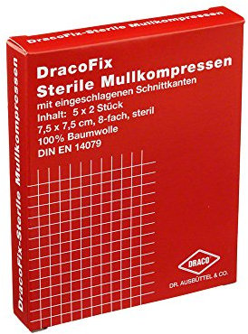 DRACOFIX PEEL K ST 7.5X7.5, 5X2 St