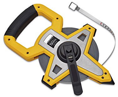 Ausonia - Rotella metrica professionale 50 mt