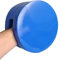 BAY® SCHAUMSTOFF BLAU BEIDSEITIG WEICH Doppel Double Hand Schlag Mitt Pratze Doppelpratze Doppelmitt Schlagmitt Schlagpolster Schlagkissen Taekwondo Kickboxen Tae Kwon Do Handpratze Pratzen Doppelpolster Handmitt Doppelschlagpolster Handpratzen Karate MMA schwarz Doublemitt Doppelseitig
