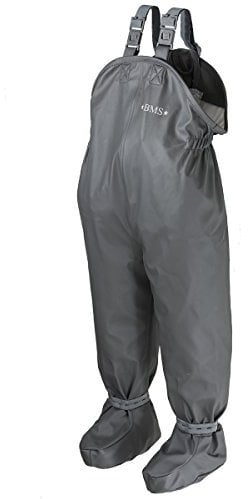BMS Babybuddy - cool grey | wasserdichte Krabbelhose für Jungen