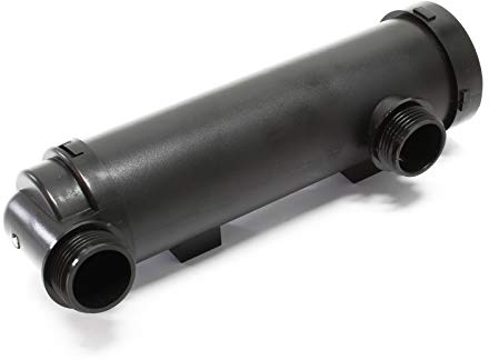 SunSun Ersatzteil Gehäuse für UV Lampe für Bio Teichfilter CBF-200T CBF-200U CBF-200 – Durchlauffilter Teich bis 8000L Teichvolumen – bis 2300l/h – mit Thermometer – Filter Biofilter Koiteich