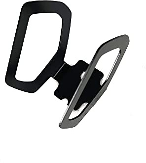 busch+müller Unisex – Erwachsene 2025118001 Schutzbügel, schwarz, 8 x 5 x 5 cm