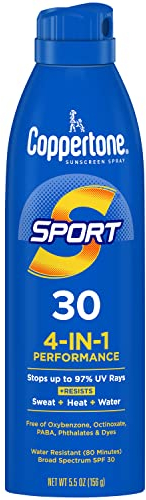 Coppertone Continuous Spray Dry Oil Spf#10 180 ml (Continuous Spray)