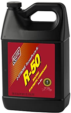 Klotz Oil R-50 Synthetic 2T Racing Techniplate Oil - 1Gal. Kl-105