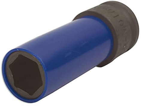 Laser 3701 Alloy Wheel Nut Socket - Impact 17mm