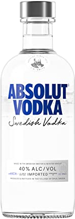 Absolut Vodka Original – Absolute Reinheit und einzigartiger Geschmack in ikonischer Apothekerflasche – Ideal für Cocktails und Longdrinks – 1 x 0,5 l