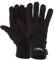 Floso Herren Thermo Strick-Handschuhe Thinsulate (Einheitsgröße) (Schwarz)