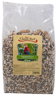 4er Pack Classic Bird Papageienfutter 2,5kg