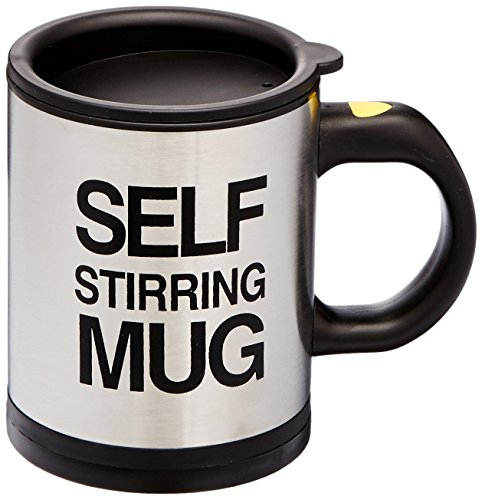 Fun Gadgets Plain lazy - self stiring mug
