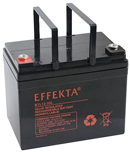 EFFEKTA BTL12-33 / 12V 33Ah AGM Blei Akku Batterie