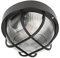 Smartwares BE100W Wandleuchte – Schottlicht – Rund – Schwarz