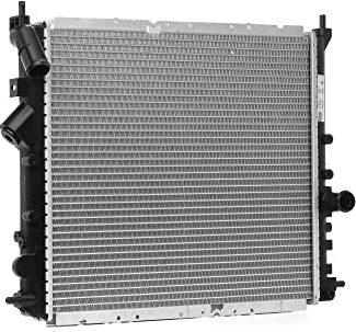 Nissens 63878 Kühler, Motorkühlung