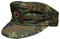 Erich Fritzsch KG Bundeswehr BW Feldmütze Heer, Flecktarn, Gr. 60
