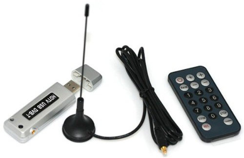 DVB-T Clé USB TV numérique tuner pour ordinateur portable/PC