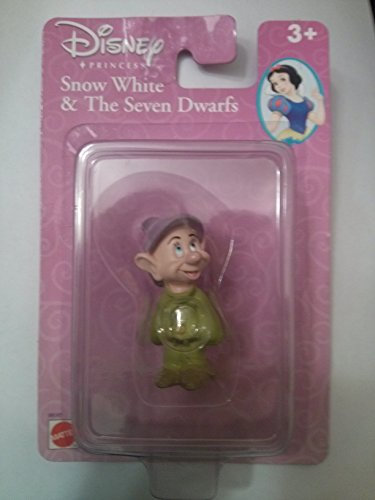 Mattel Disney Princess Blanche-Neige et les sept nains - Happy