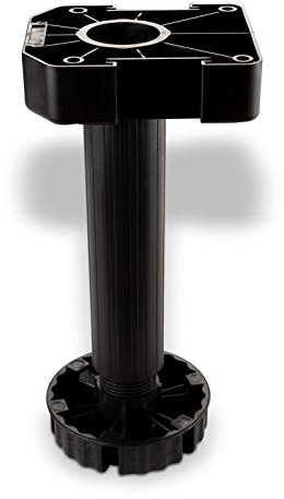 40er Set SO-TECH® Möbelfuß Sockelfuß Stellfuß 200 mm verstellbar