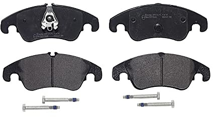 Brembo P24161 Front Disc Brake Pad, Set of 4