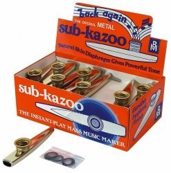 Kazoo aus Metall (1Stück) by Gewa