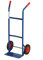 ARCHIMEDE HT kg Tragkraft Trolley Doppel Griff 80 cm, Metall, blau, 46 x 35 x 100 cm