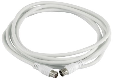 Kathrein ETG 30 cavo coassiale 3 m F Bianco