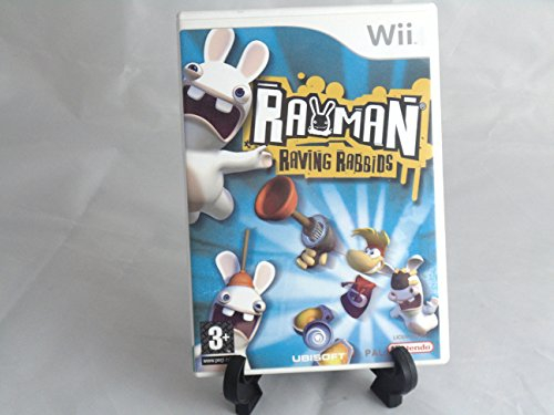 Rayman: Raving Rabbids (Wii) [Nintendo Wii] [UK IMPORT]