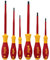 Herramientas Wiha 817-32092 6pc Electricista destornilladores aislados
