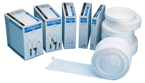Steroplast 9542 Steel Tube Gauze Bandage - Sterogauz, Size 34 (3.5cm)