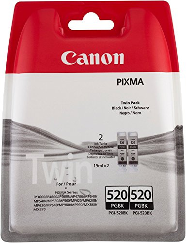 Canon PGI-520BK Twin Pack