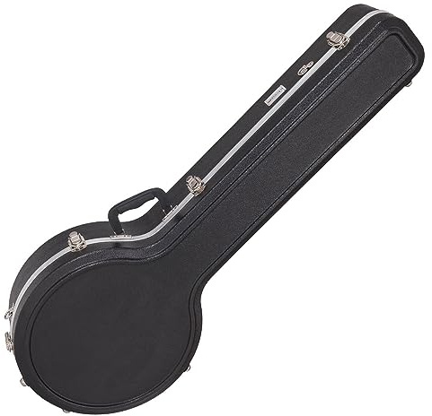 Kinsman KGC8665 Premium ABS-Formcase für Banjo