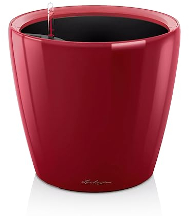 LECHUZA CLASSICO Premium LS 21 scarlet rot hochglanz 16027