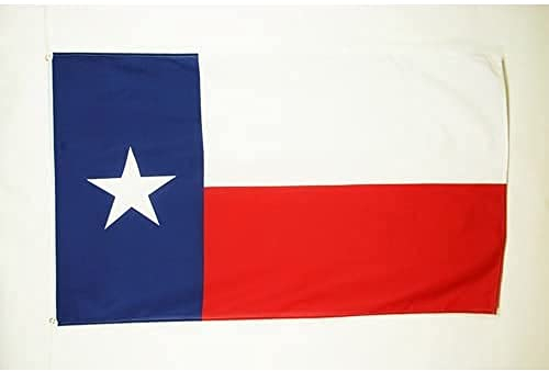 BANDERA de TEXAS 150x90cm - BANDERA AMERICANA DE TEXAS - EE.UU 90 x 150 cm - AZ FLAG