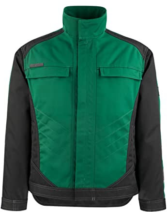 Mascot Arbeitsjacke Mainz - Unique, 1 Stück, M, grün / schwarz, 84-12009203-0309-M