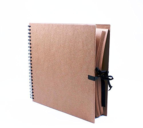 Seawhite Kraft Display Book Square 30cm