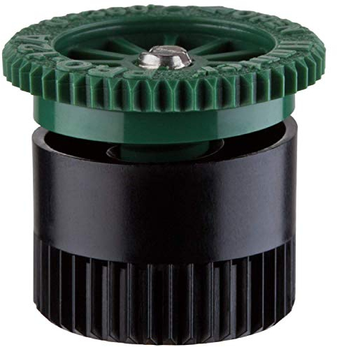HUNTER Industries 12A, 30,5 cm verstellbare Bewässerungssprühdüse, Grün