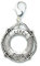 Miniblings Rettungsring maritim Charm Schiff Segeln Boot Metall Silber - Handmade Modeschmuck I Kettenanhänger versilbert - Bettelanhänger Bettelarmband - Anhänger für Armband